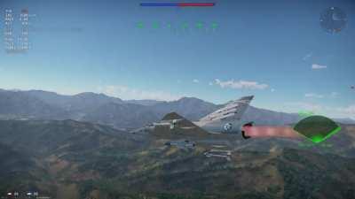 POV: You're an Israeli Mirage pilot during the six day war