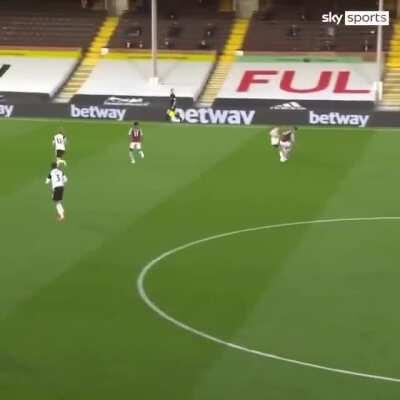 John McGinn with a Zidane pirouette