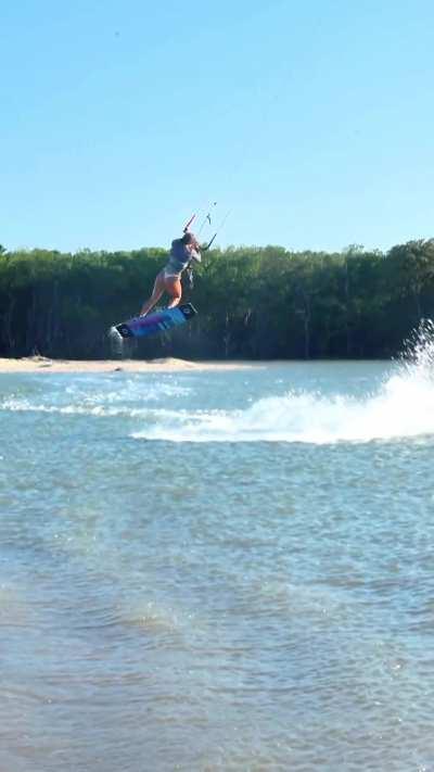 Paula Novotna - Czech Kitesurfer 