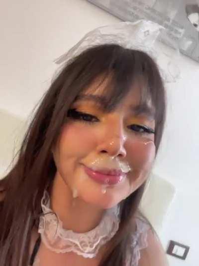 appreciating my reward 🥰