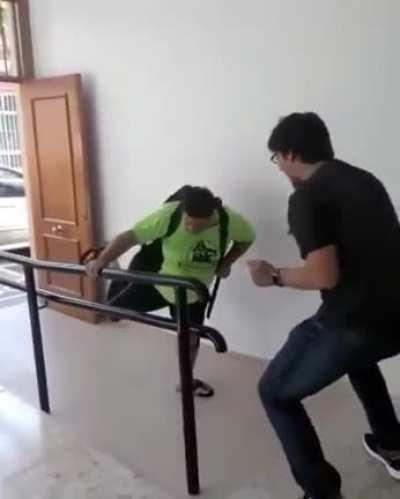 Stav’s roommates coming over to hang out