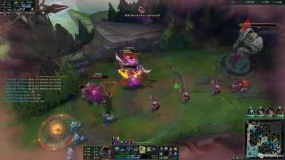 Peep the dodge on the Pyke E 🤫