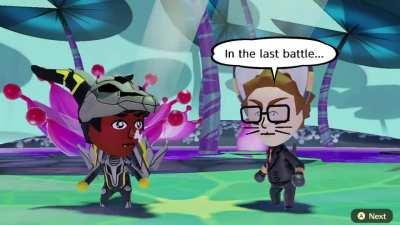 Terry delivers the harsh truth