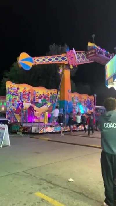 Humans saved other humans' ride.