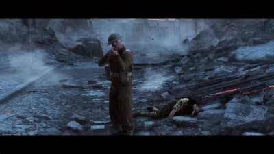 Everywhere you go, you see her...