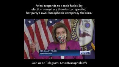 Russophobia Watch: Well, it sure didn’t take long for the Democrats to drag Putin into the Capitol riot.