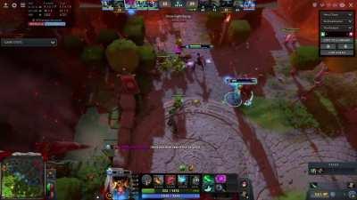 Careful talking trash when there's an AA on the enemy team.