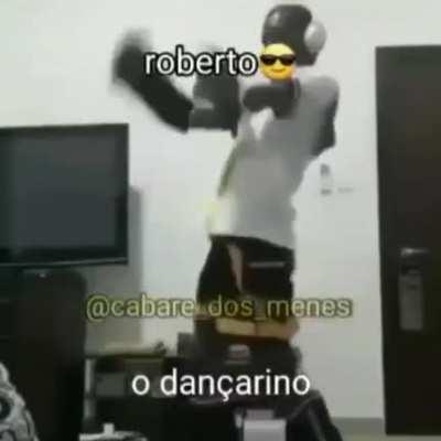 Eu sou o Roberto e vcs ?