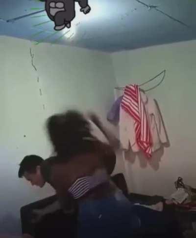 THIS VIDEO HAS NY BITCHES WRITTEN ALL OVER 🥋🥋🥋😂🤦🏾‍♂️My ex was a demon, she almost put me in pack put me in a crazy WWE submission move 😔