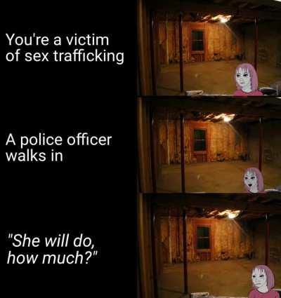 Lonely, hopeless existence