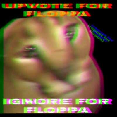 Downvote for floppa