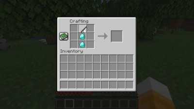 Flipped Diamond Sword Recipe gone wrong
