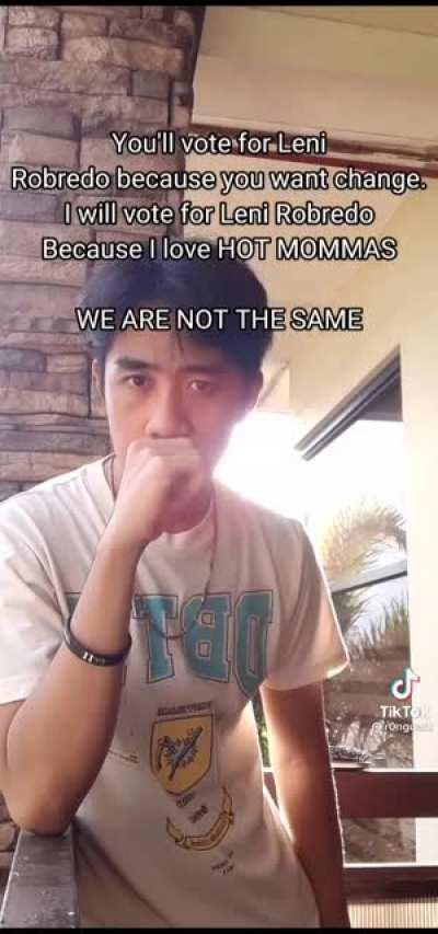 every vote counts 😭 HAHAHA putangina