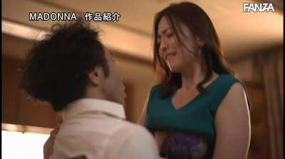 It won't be pleasant telling my husband I got fucked in the backseat of a young man's car, and that's how my affair got started... Ririko Kinoshita in JUQ-140