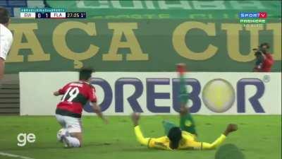 Esse drible é só pra quem tem qi de 3 digitos