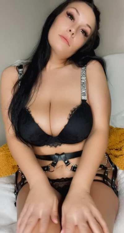 Sweater weather won’t stop the curvy sluts.