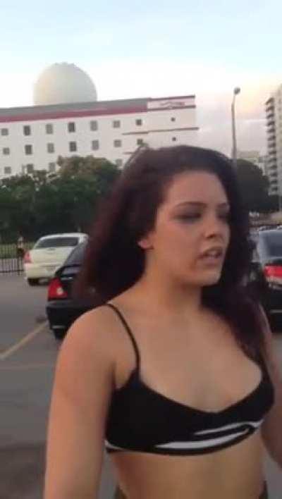 Real THOTs, Real fight - Miami Heat - Ladies Fight It Out (warning, full nudity)