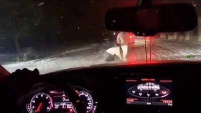 Just a casual thank you