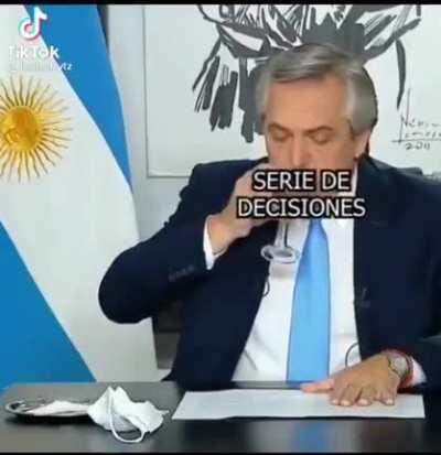 Una serie de decisiones