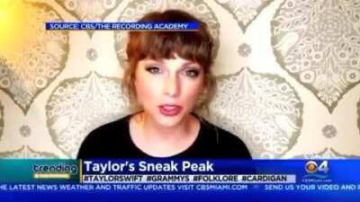 Taylor will be performing at the Grammys with Jack Antonoff & Aaron Dessner