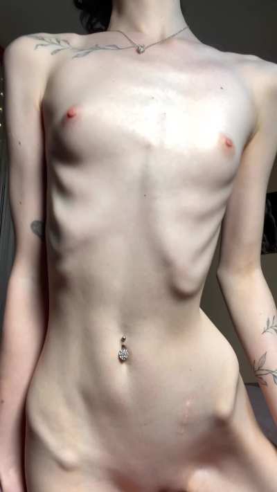 Slimness is one of my best traits