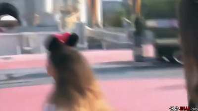 All that teasing finally payed off to some real peeks