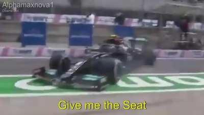Bottas New Strategy