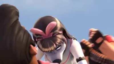 Scout gets Attacked by a Wild Yet Curious Being.