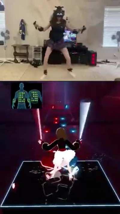 RUSH E using my feet