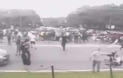 Tallahassee man pulls gun on protesters