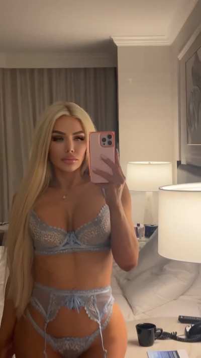 I need someone to warm me up when it's cold, outside & inside