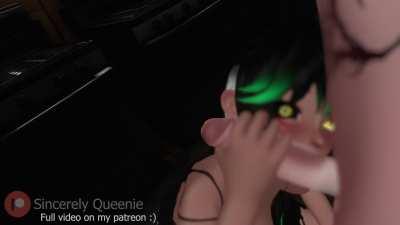 Sucking dick in public