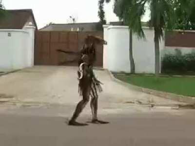 Nigerian terminator is the best movie of all time.