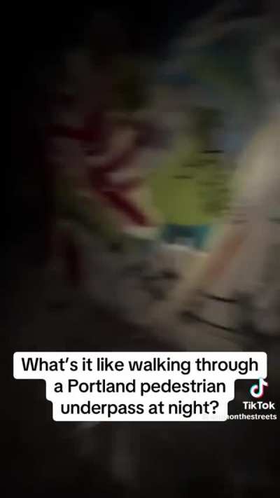 I’d rather run in the street