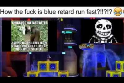 THE BLUEهثيهيتينصهنيههRETARDMOVIEيخسهثاثاييتثهخثعيتي