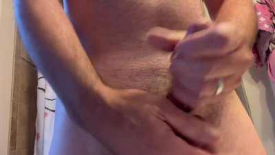 She thinks I’m showering