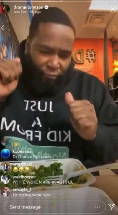 Dr Umar vibing🕺🏽