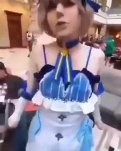 You looking real cute!