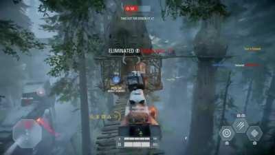 Back When Speeders On Endor Were A Bigger Cancer....