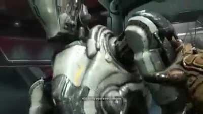 Marauder with his new jacket