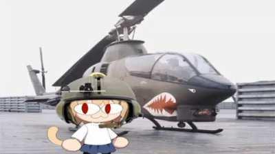 The creature sings paranoid from black sabbat without any shame 