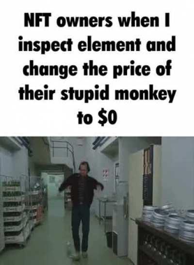 NFT Owners When I Make Their NFTs Worthless