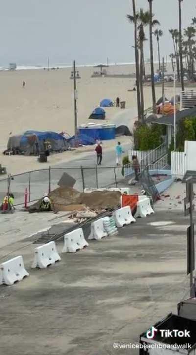 Venice Beach Boardwalk June 2, 2021