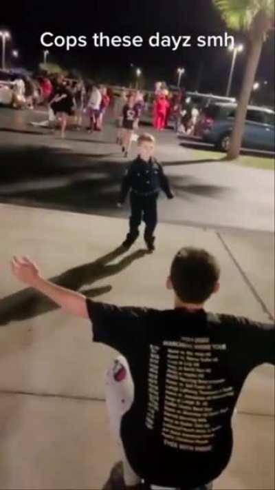 My little man on rage mode