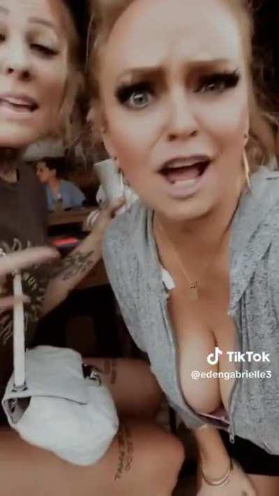 Edengabriella3 Also Texasmostwanted Two hot tiktokers