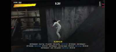 Nah I feel corny abusing those rails ngl