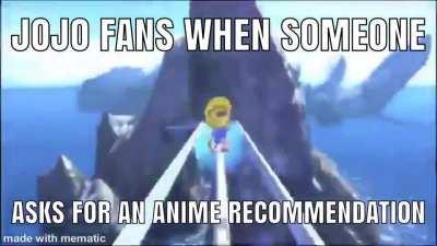 Oh what’s that you want an anime??