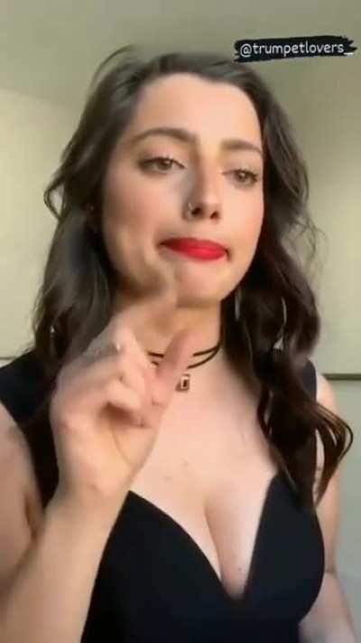 Playing the trumpet without a trumpet.