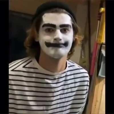 He must not say a word