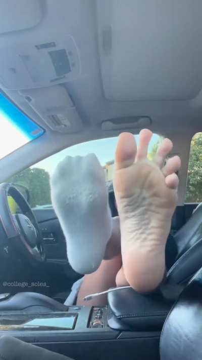 Size 7 college soles